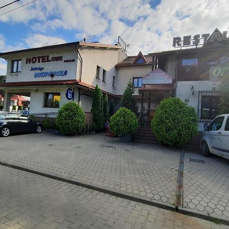 Hotelowe Pokoje J.Bukowiecka トゥシン エクステリア 写真